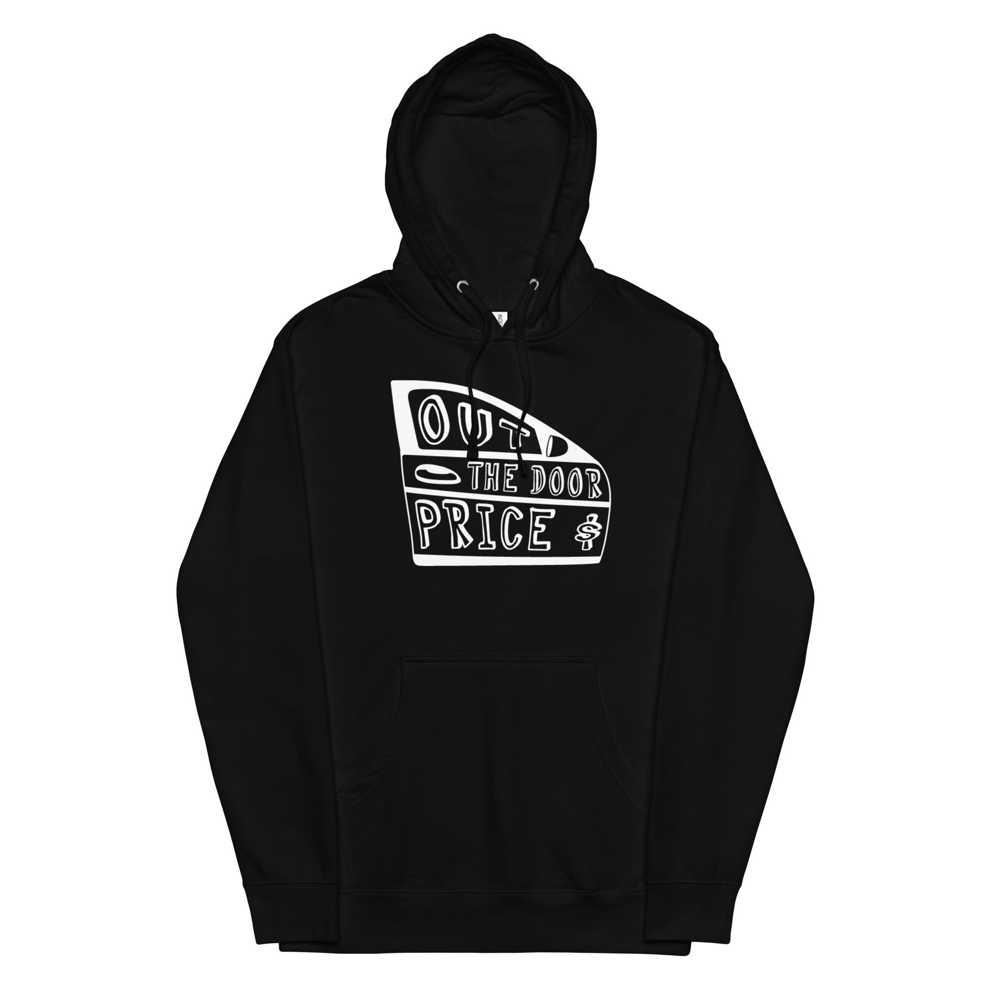 Out the door price hoodie light CarEdge