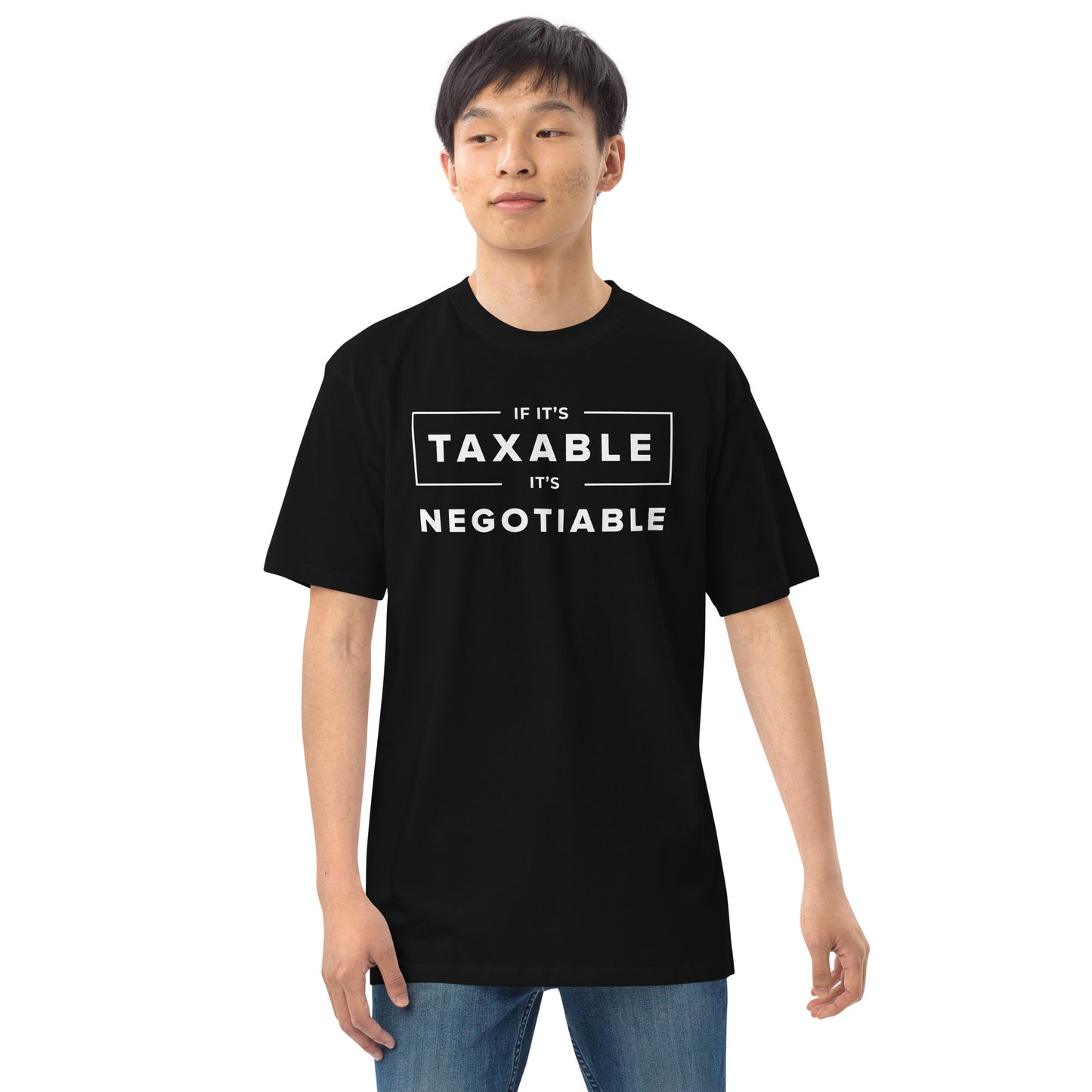 If it's taxable, it's negotiable - original - light
