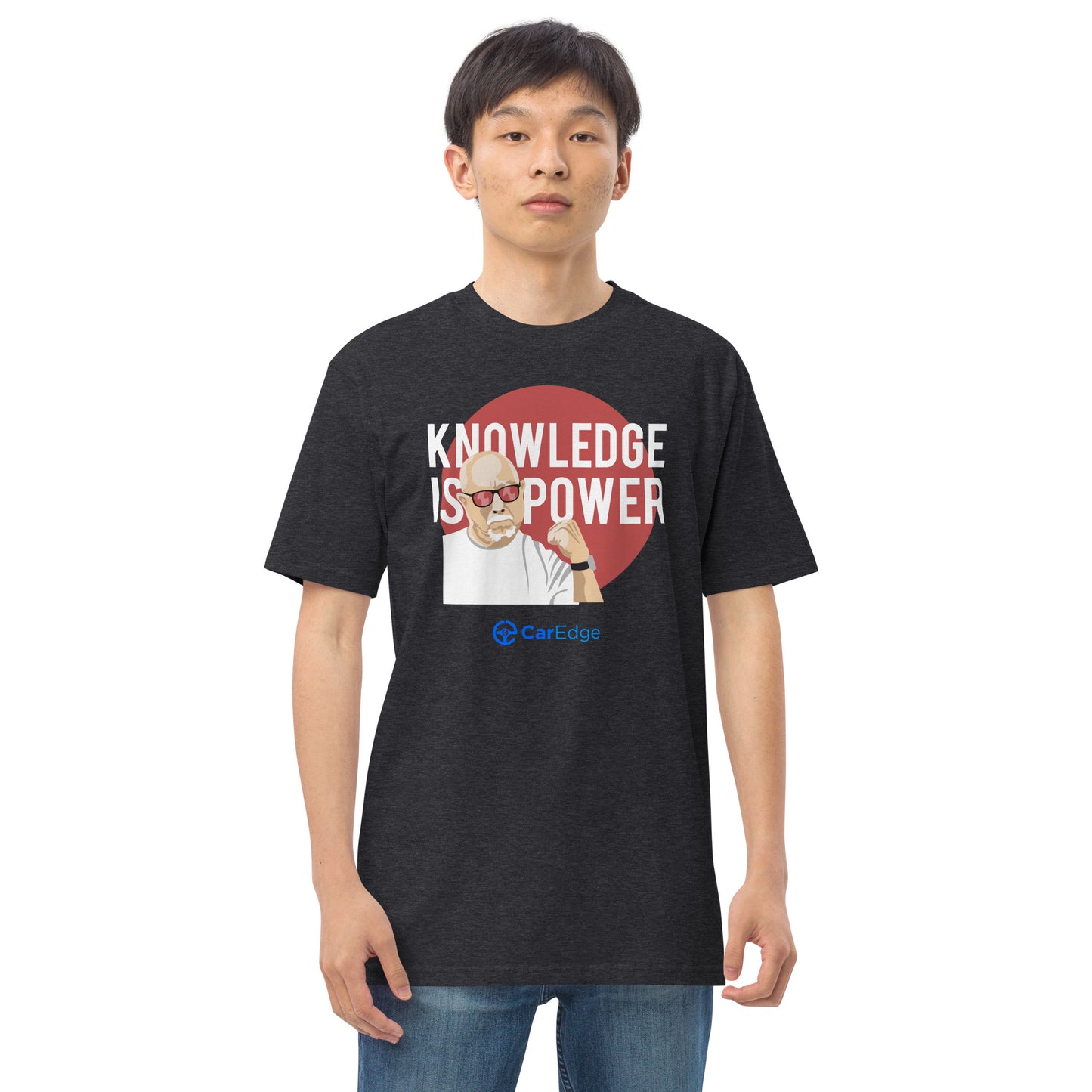 CarEdge Knowledge is Power T-Shirt - Men's
