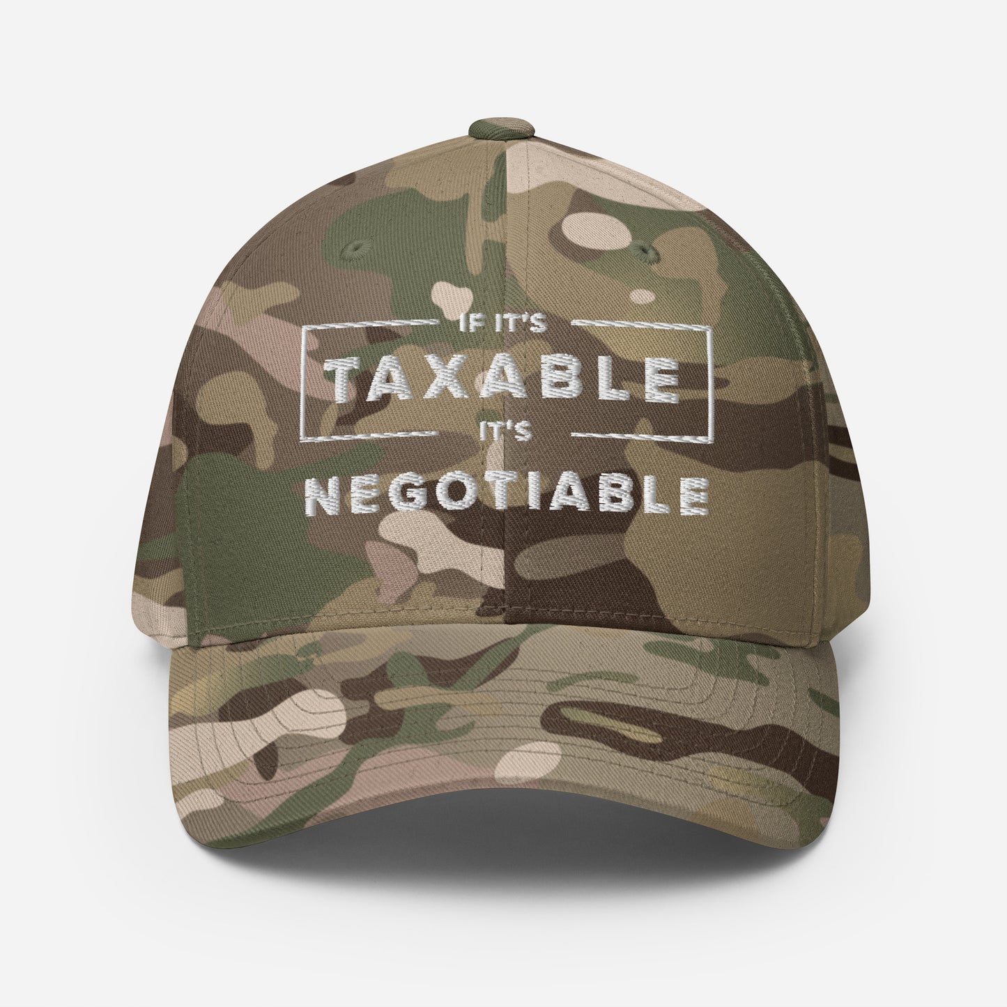If it's taxable, it's negotiable hat - original - light