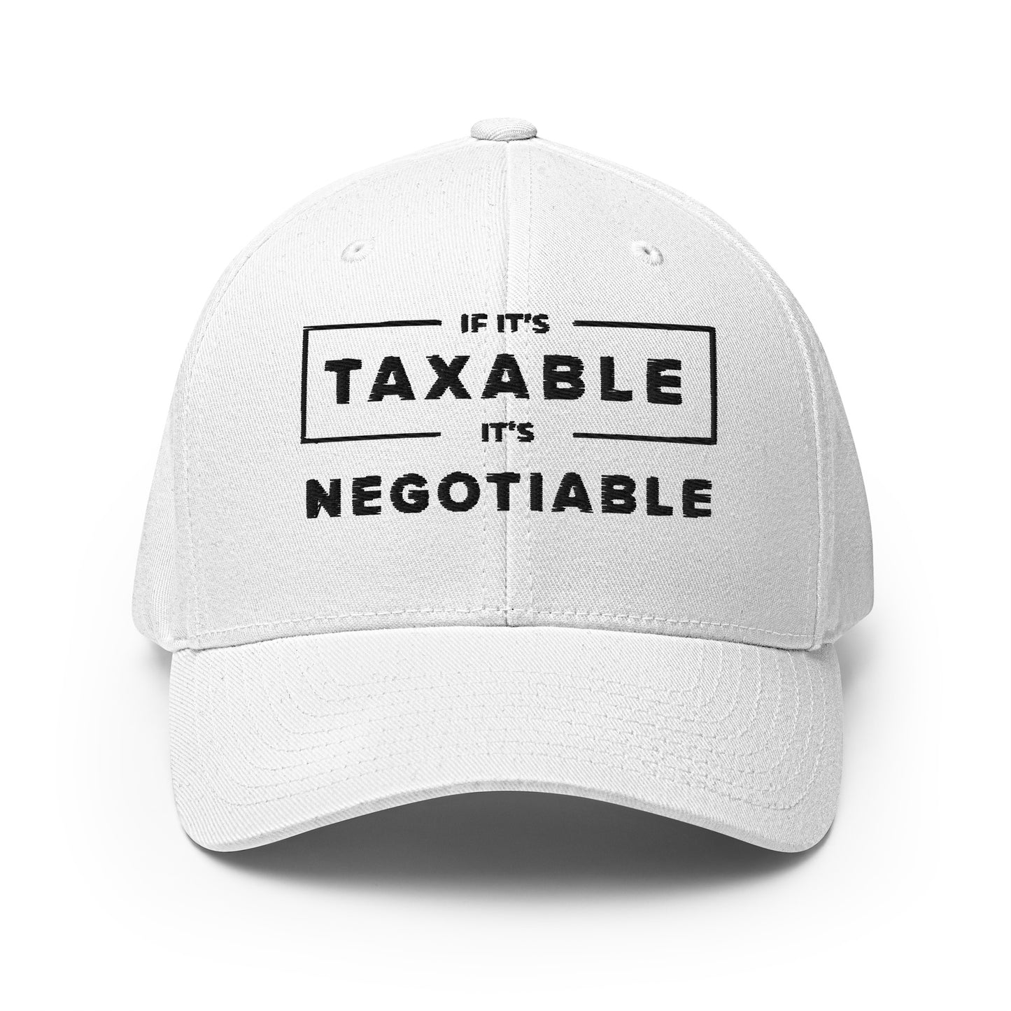 If it's taxable, it's negotiable hat - original - dark