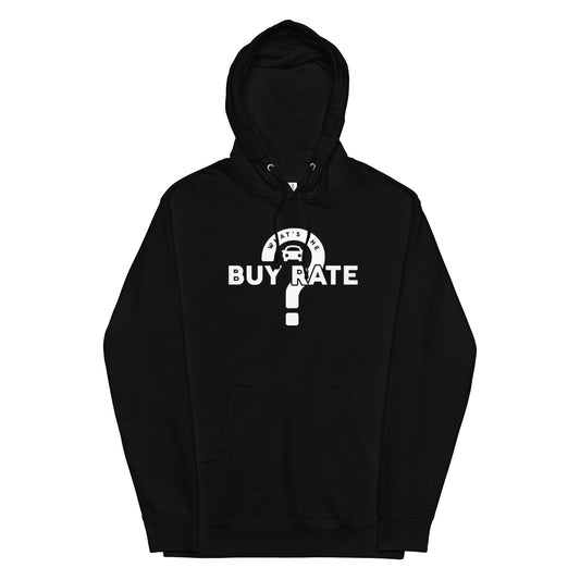What's the buy rate? hoodie - light