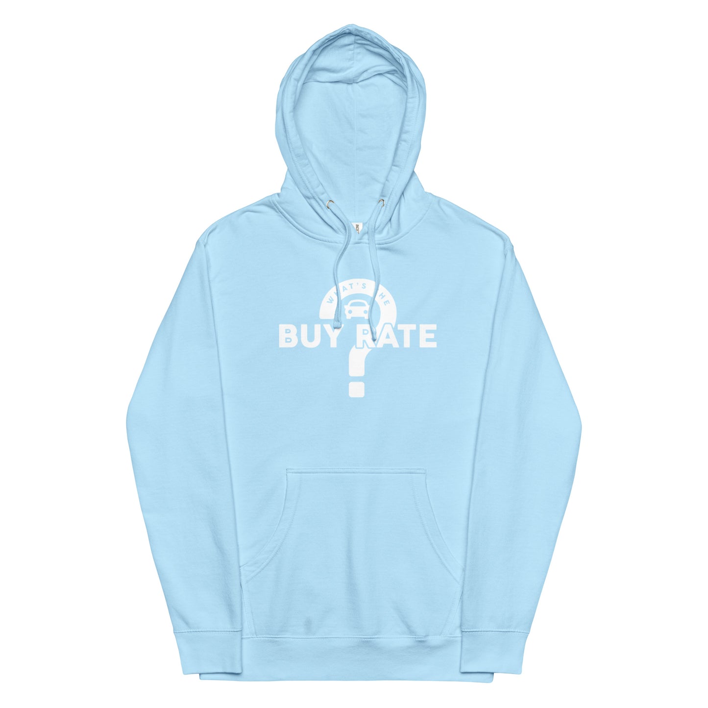 What's the buy rate? hoodie - light
