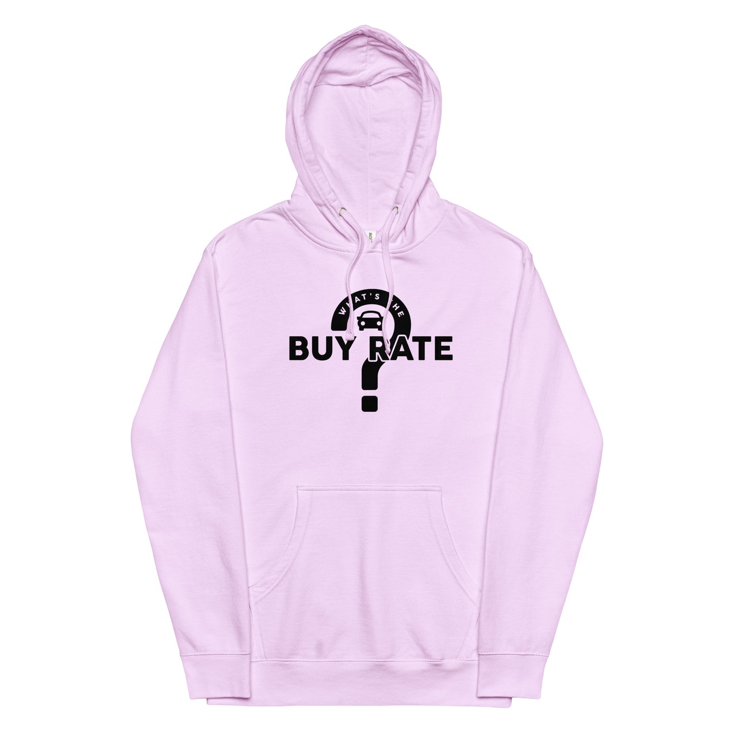 What's the buy rate? hoodie - dark