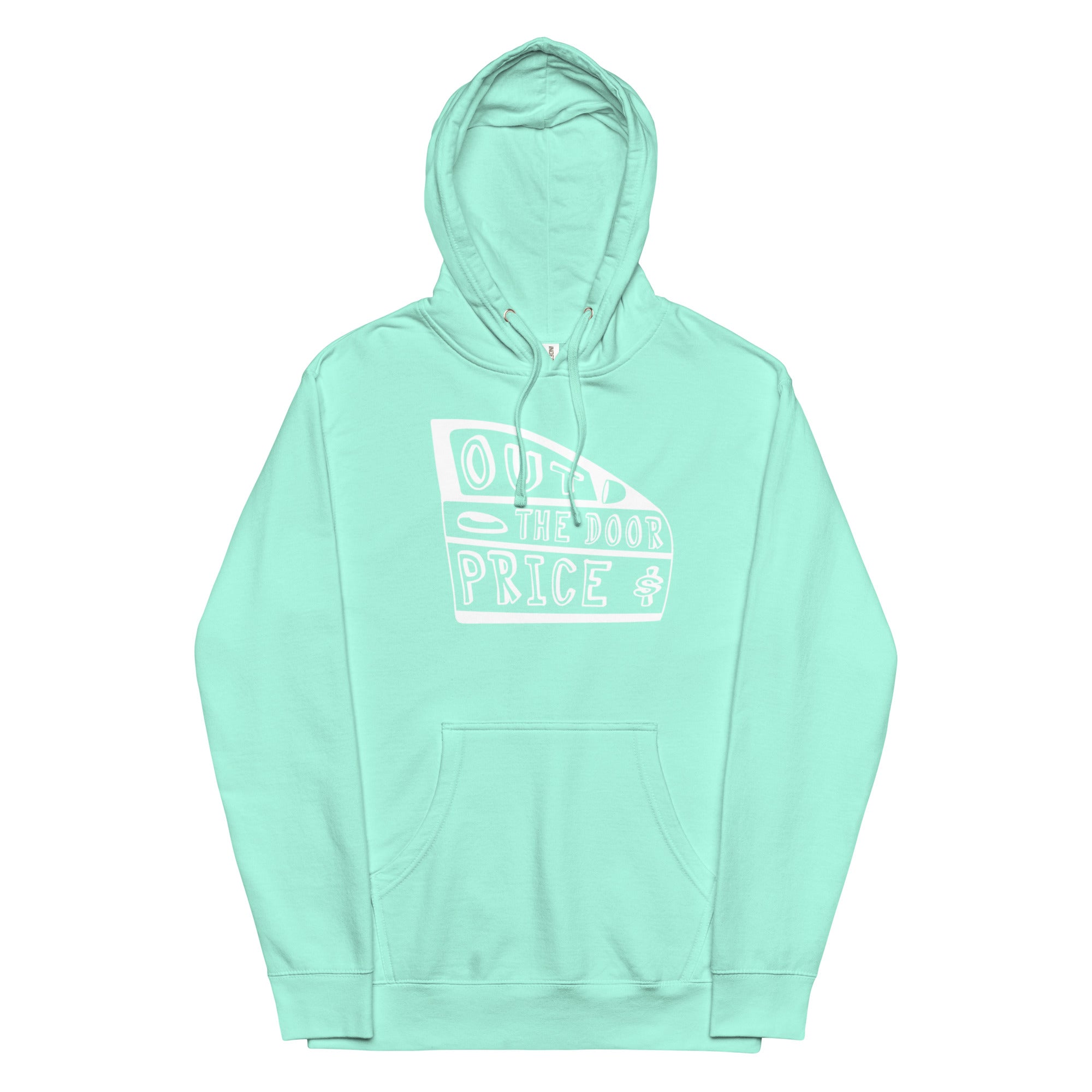 Daily paper cheap hoodie mint