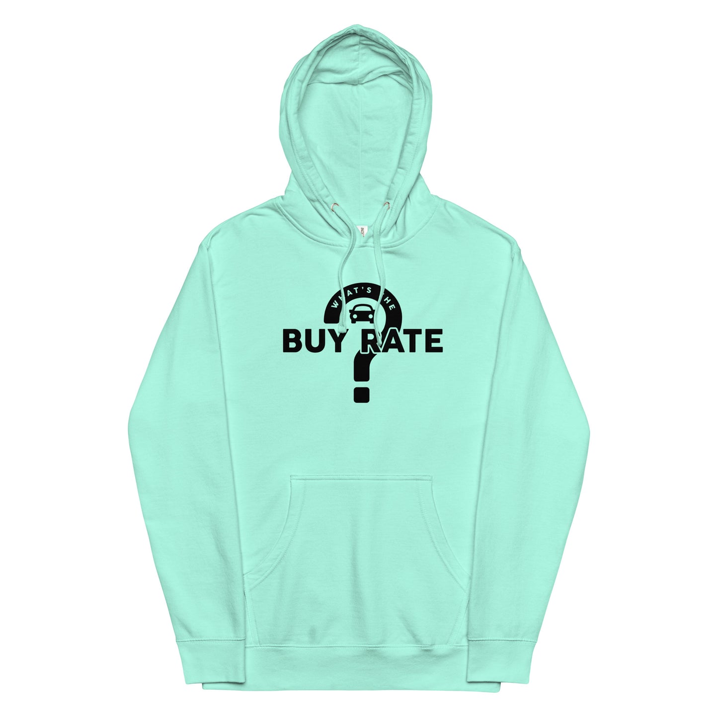 What's the buy rate? hoodie - dark